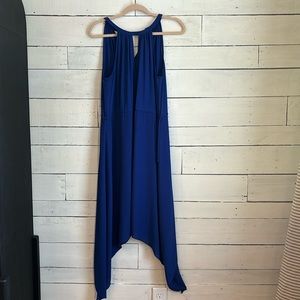 BCBG high and low dress